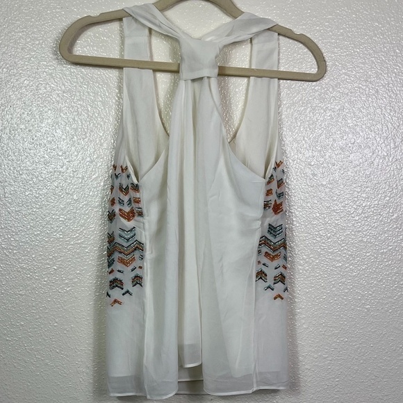 GREYLIN Chiffon Sequined Tank Top - Picture 3 of 7
